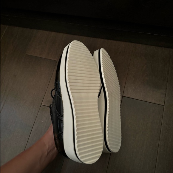 Oxford platform lace ups black patent. Size 37. - Picture 4 of 4